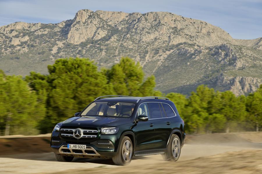  Mercedes-Benz GLS580 4Matic (X167) 2019 года  (WW) (фото 20 из 57)